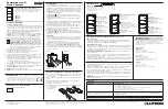 Preview for 2 page of Lutron Electronics PK2-4B Manual