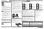 Preview for 3 page of Lutron Electronics PK2-4B Manual