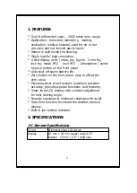 Preview for 3 page of Lutron Electronics PM-9100HA Operation Manual