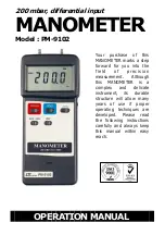 Preview for 1 page of Lutron Electronics PM-9102 Operation Manual