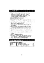 Preview for 3 page of Lutron Electronics PM-9102 Operation Manual