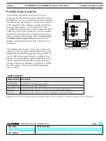 Lutron Electronics PowPak FC-SENSOR Manual preview