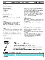 Preview for 4 page of Lutron Electronics PowPak FC-SENSOR Manual