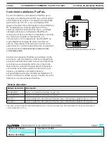 Preview for 10 page of Lutron Electronics PowPak FC-SENSOR Manual