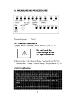 Предварительный просмотр 9 страницы Lutron Electronics PPH-2108 Operation Manual