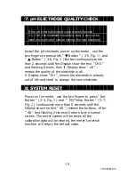 Предварительный просмотр 22 страницы Lutron Electronics PPH-2108 Operation Manual