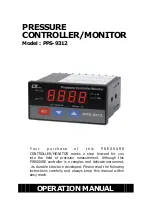 Preview for 1 page of Lutron Electronics PPS-9312 Operation Manual