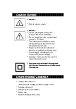 Preview for 2 page of Lutron Electronics PPS-9312 Operation Manual