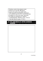 Предварительный просмотр 20 страницы Lutron Electronics PPS-9312 Operation Manual