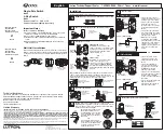 Preview for 1 page of Lutron Electronics Qoto Q-1PS Manual