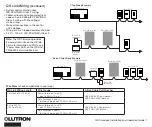 Preview for 7 page of Lutron Electronics QS Timeclock Installation And Operation Manual