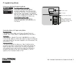 Preview for 9 page of Lutron Electronics QS Timeclock Installation And Operation Manual