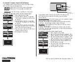 Preview for 13 page of Lutron Electronics QS Timeclock Installation And Operation Manual