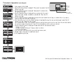 Preview for 16 page of Lutron Electronics QS Timeclock Installation And Operation Manual