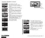 Preview for 17 page of Lutron Electronics QS Timeclock Installation And Operation Manual