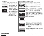 Preview for 21 page of Lutron Electronics QS Timeclock Installation And Operation Manual