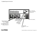 Preview for 26 page of Lutron Electronics QS Timeclock Installation And Operation Manual