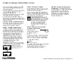 Preview for 28 page of Lutron Electronics QS Timeclock Installation And Operation Manual