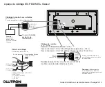 Preview for 29 page of Lutron Electronics QS Timeclock Installation And Operation Manual