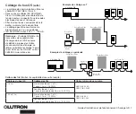 Preview for 31 page of Lutron Electronics QS Timeclock Installation And Operation Manual