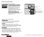 Preview for 33 page of Lutron Electronics QS Timeclock Installation And Operation Manual