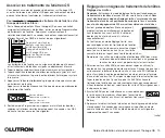 Preview for 34 page of Lutron Electronics QS Timeclock Installation And Operation Manual