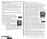 Preview for 35 page of Lutron Electronics QS Timeclock Installation And Operation Manual