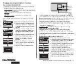 Preview for 37 page of Lutron Electronics QS Timeclock Installation And Operation Manual