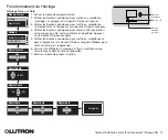 Preview for 38 page of Lutron Electronics QS Timeclock Installation And Operation Manual