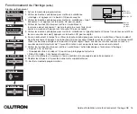 Preview for 40 page of Lutron Electronics QS Timeclock Installation And Operation Manual