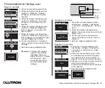 Preview for 42 page of Lutron Electronics QS Timeclock Installation And Operation Manual