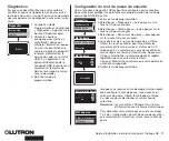 Preview for 45 page of Lutron Electronics QS Timeclock Installation And Operation Manual