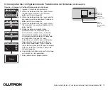 Preview for 60 page of Lutron Electronics QS Timeclock Installation And Operation Manual