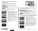 Preview for 61 page of Lutron Electronics QS Timeclock Installation And Operation Manual