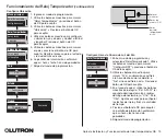 Preview for 63 page of Lutron Electronics QS Timeclock Installation And Operation Manual