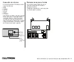 Preview for 70 page of Lutron Electronics QS Timeclock Installation And Operation Manual