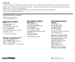 Preview for 72 page of Lutron Electronics QS Timeclock Installation And Operation Manual