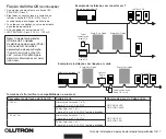 Preview for 79 page of Lutron Electronics QS Timeclock Installation And Operation Manual