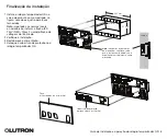 Preview for 80 page of Lutron Electronics QS Timeclock Installation And Operation Manual