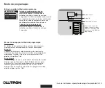 Preview for 81 page of Lutron Electronics QS Timeclock Installation And Operation Manual