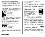 Preview for 82 page of Lutron Electronics QS Timeclock Installation And Operation Manual