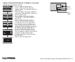 Preview for 84 page of Lutron Electronics QS Timeclock Installation And Operation Manual