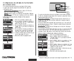 Preview for 85 page of Lutron Electronics QS Timeclock Installation And Operation Manual