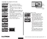 Preview for 87 page of Lutron Electronics QS Timeclock Installation And Operation Manual