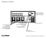 Preview for 98 page of Lutron Electronics QS Timeclock Installation And Operation Manual