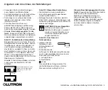 Preview for 100 page of Lutron Electronics QS Timeclock Installation And Operation Manual