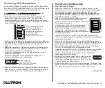 Preview for 106 page of Lutron Electronics QS Timeclock Installation And Operation Manual