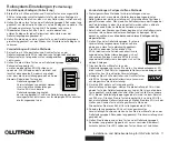 Preview for 107 page of Lutron Electronics QS Timeclock Installation And Operation Manual