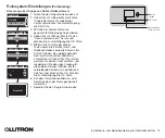 Preview for 108 page of Lutron Electronics QS Timeclock Installation And Operation Manual