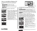 Preview for 109 page of Lutron Electronics QS Timeclock Installation And Operation Manual